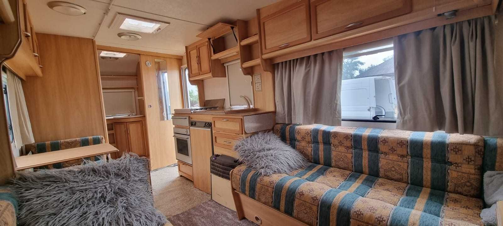 Rulota Sterling Europa 520 Mobilata si Utilata