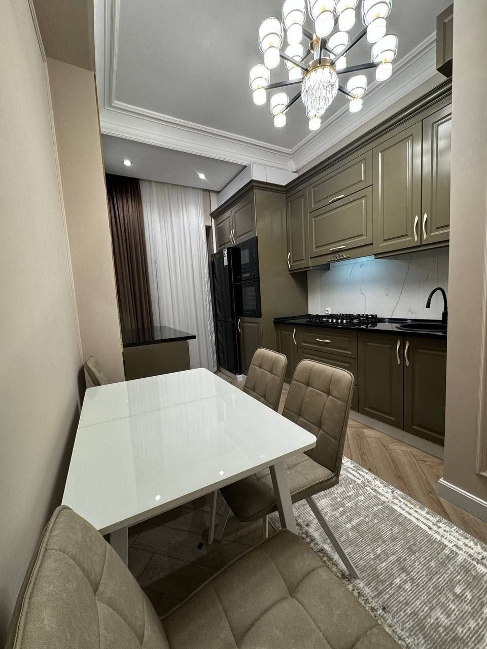 ЖК Gardens Residence Ташкент сити 3/8/8 площадь 91м2 Элитная Новострой