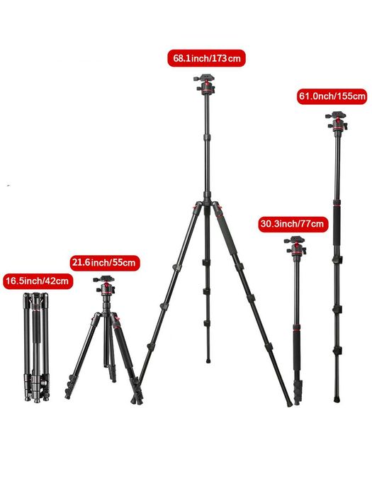 Монопод штатив Zomei для камер и телефонов | Zomei tripod camera uchun