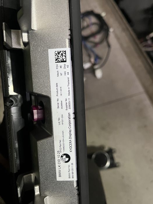 Нбт ево навигация бмв 5 г30/31 ( nbt evo bmw 5 g30/31 )