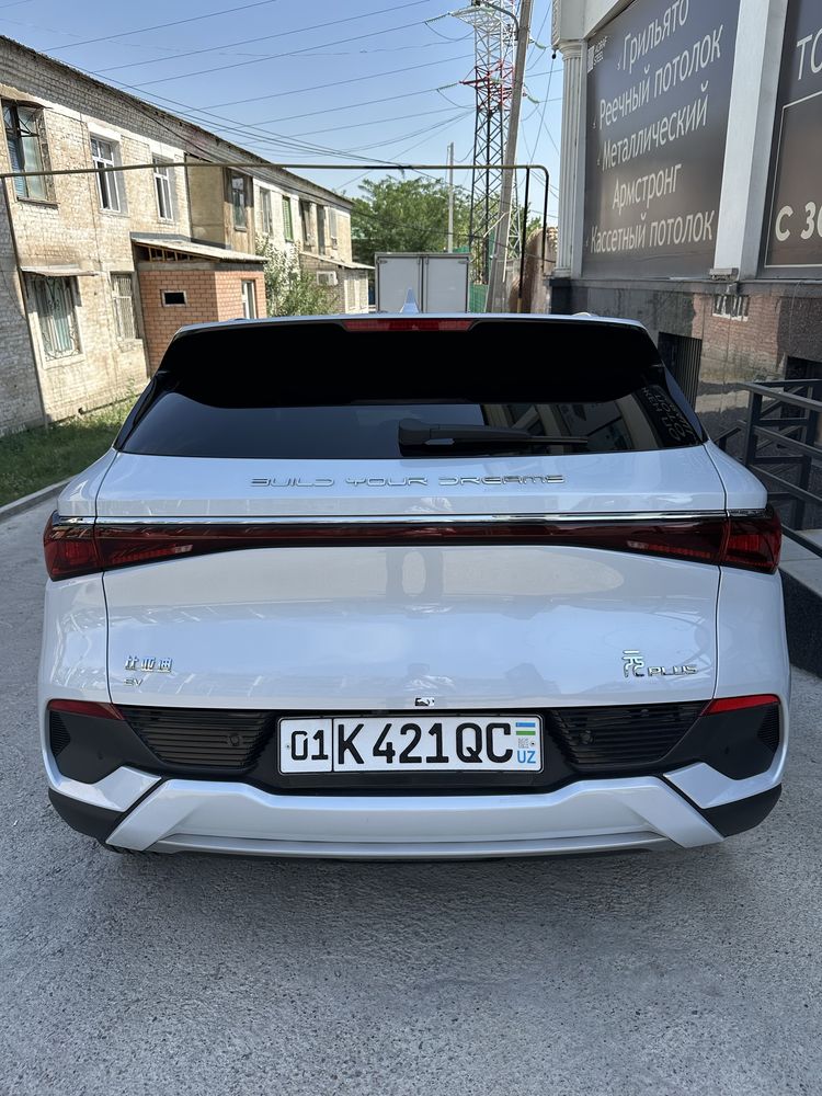 BYD yuan plus 5 pazitsa 2024 yil 510km