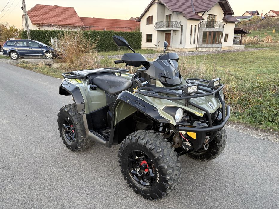 ATV Can am Outlander 450 Servo