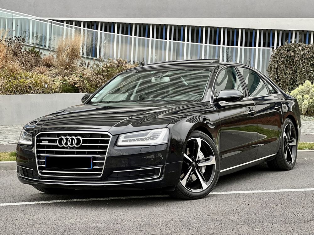 Audi A8 3.0d matrix trapa ,head up plafon alcantara