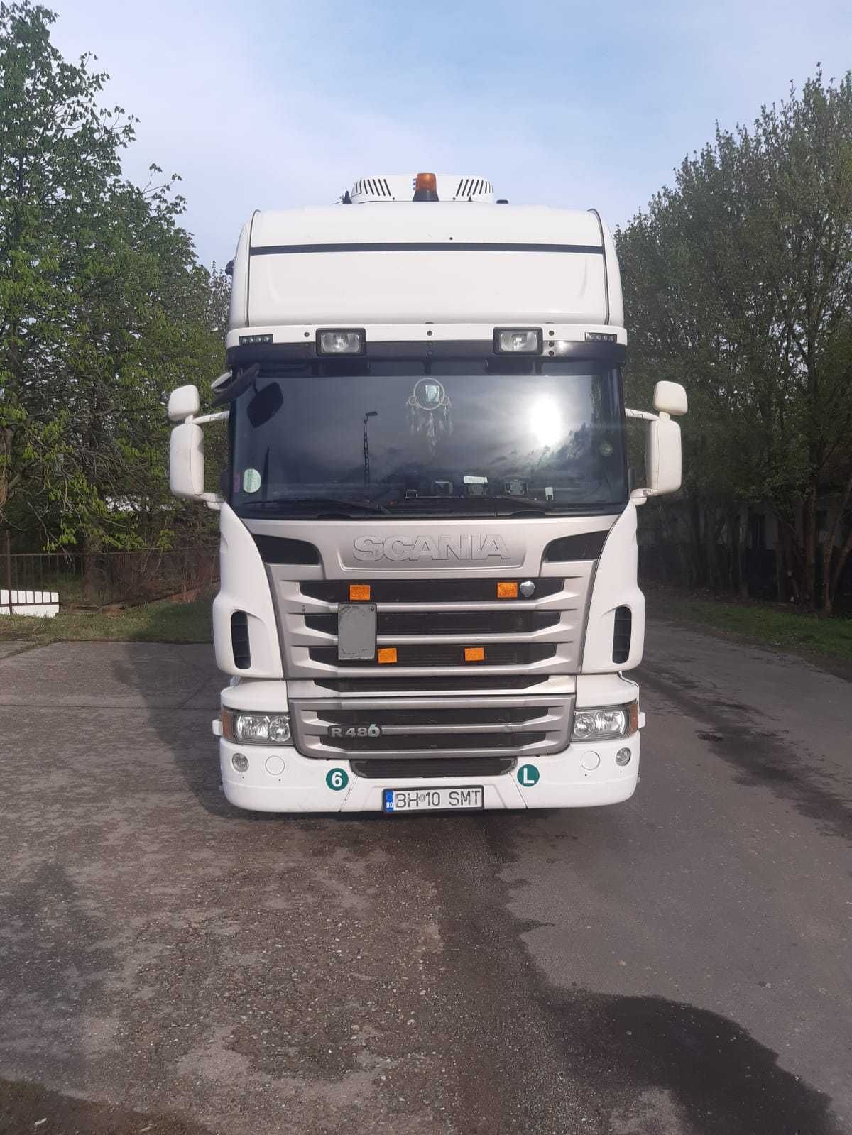 SCANIA R 480 TOPLINE RETARDER EURO 6 - EURO 6/ 16.05. 2013 -km reali