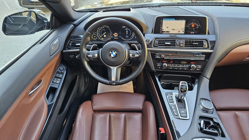 BMW 640 D 313 Cp Xdrive 2016.08 Euro 6 Full Option