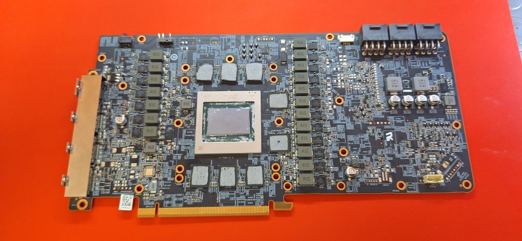 Видеокарта Power Color RED DEVIL RX6900XT 16 GB GDDR6 НЕРАБОТЕЩА