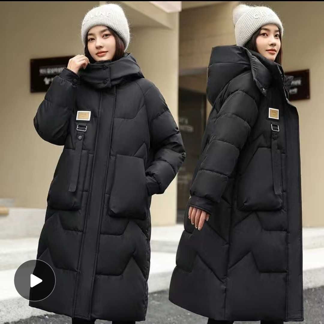 Женские длинный куртка