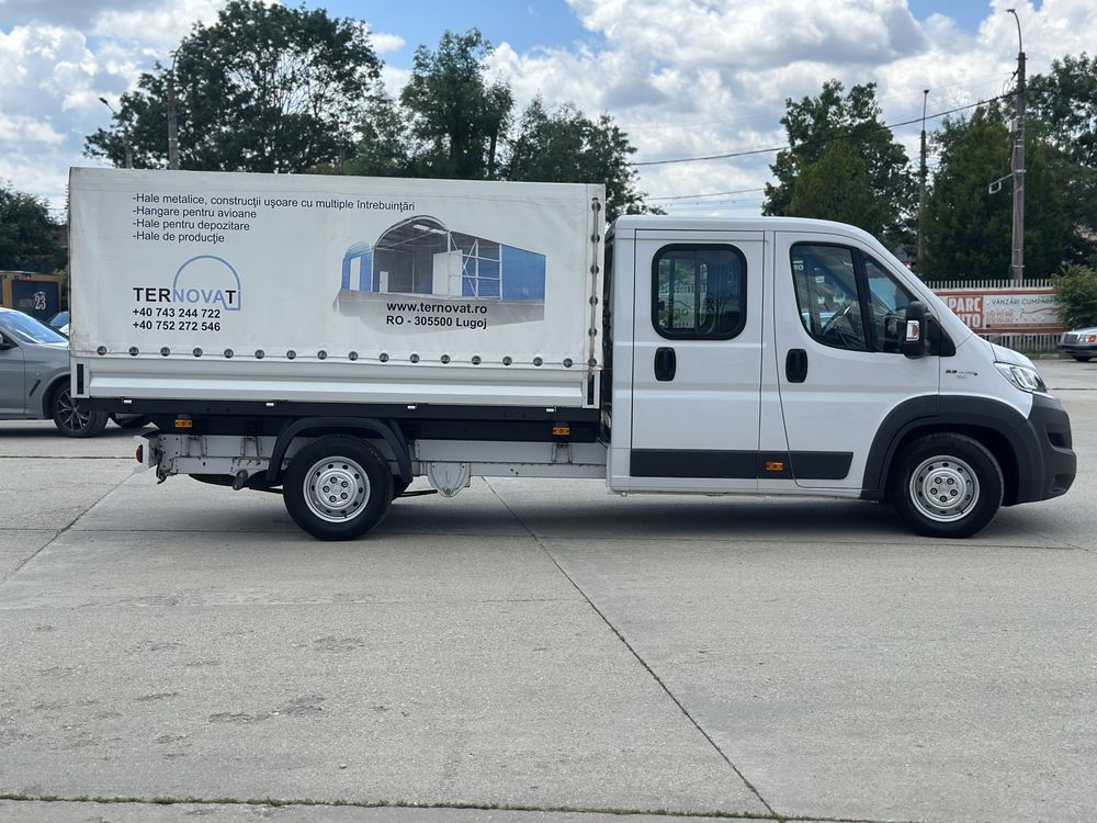 Fiat ducato doka 7 locuri+prelata/km:90000 reali/ unic proprietar