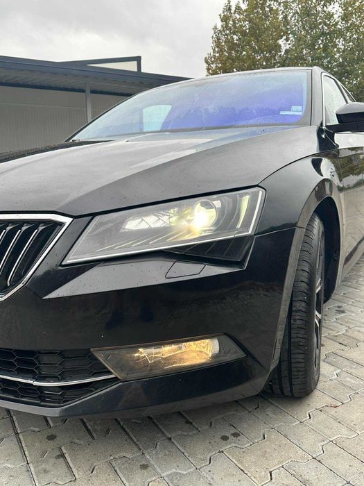 Skoda Superb 1.6 TDI / 120 к.с. / 2018 г. / DSG /