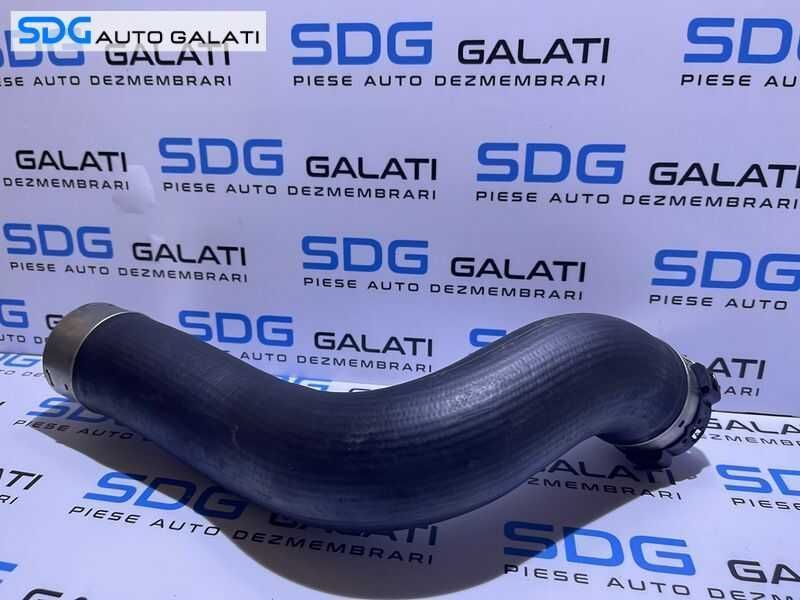 Furtun Conducta Presiune Aer Radiator Intercooler BMW Seria 5 F10 F11 518 520 525 2.0 D N47 2010 - 2017 Cod 7810615