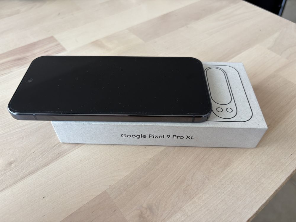 Google Pixel 9 pro XL obsidian (black) 16/128 GB Като Нов !