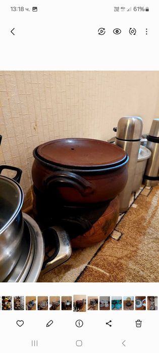 Продавам домашни потреби