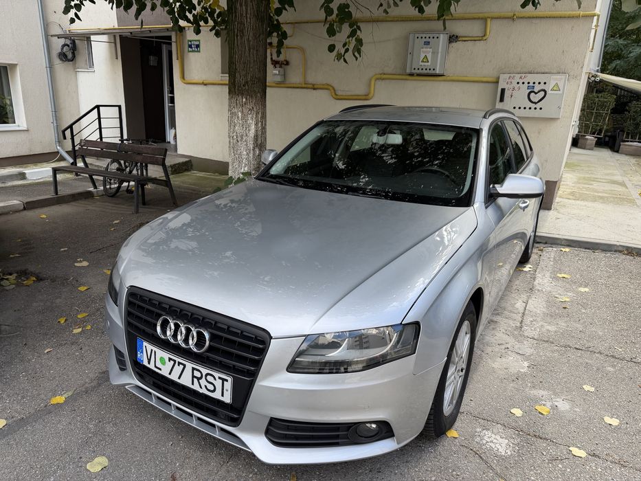 VAND Audi a4 b8 2.0 TDI