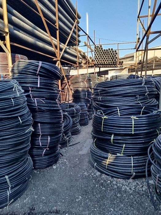 TRUBA Plastic Shlanka Gofra