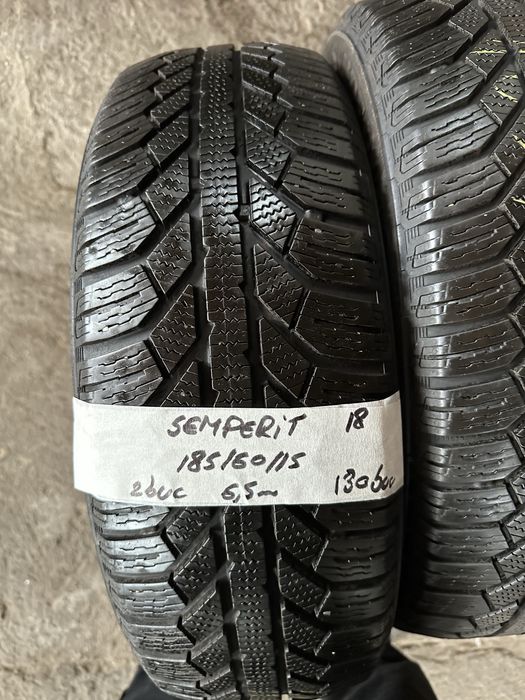 185 60 15 Semperit iarna