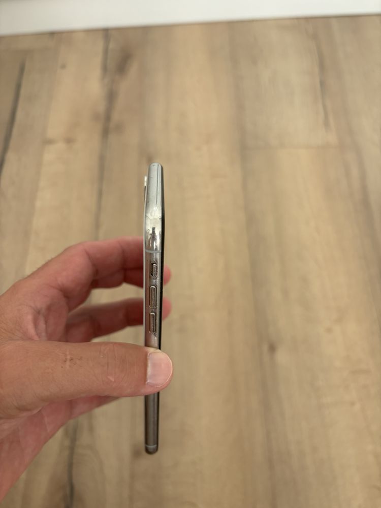 Iphone X 64 GB Silver