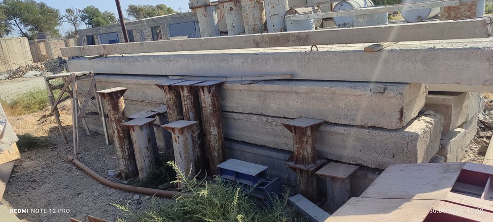 Б У куприк плиталари