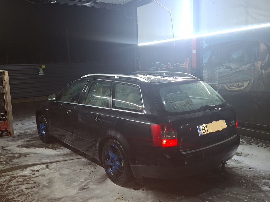 Schimb audi a4 b6 fulgera piele