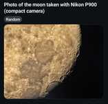 Nikon p900 83x zoom optic camera digital telescop binoclu telefoto