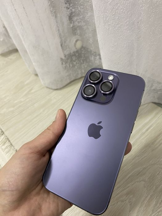 Смартфон Apple iPhone 14 Pro 256 Gb фиолетовый