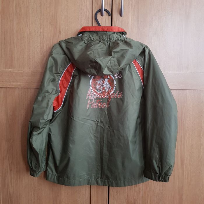 Lot,7-8 ani,băieți:jachetă impermeabilă Alive,Next,bluză sport