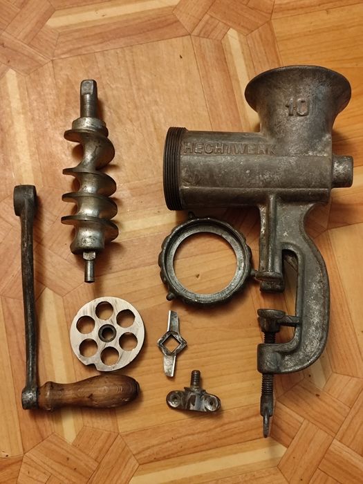 Masina de tocat carne Nr8, Nr5 si Nr10 ALEXANDERWERK Germania