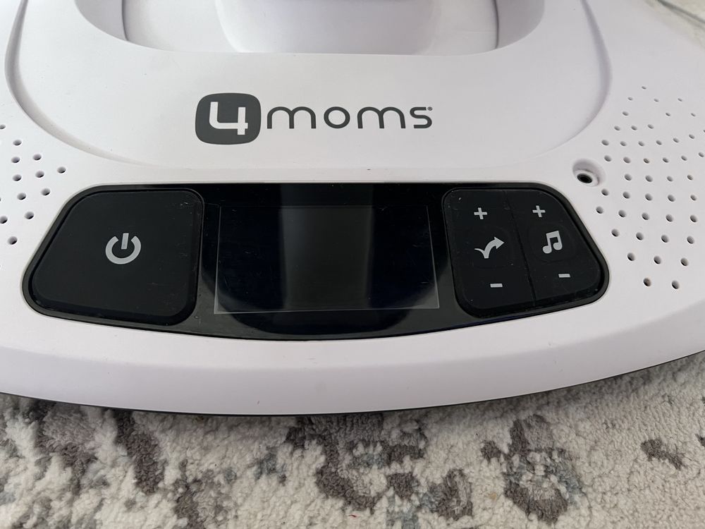 Электрокачель 4Moms MamaRoo4 Белая