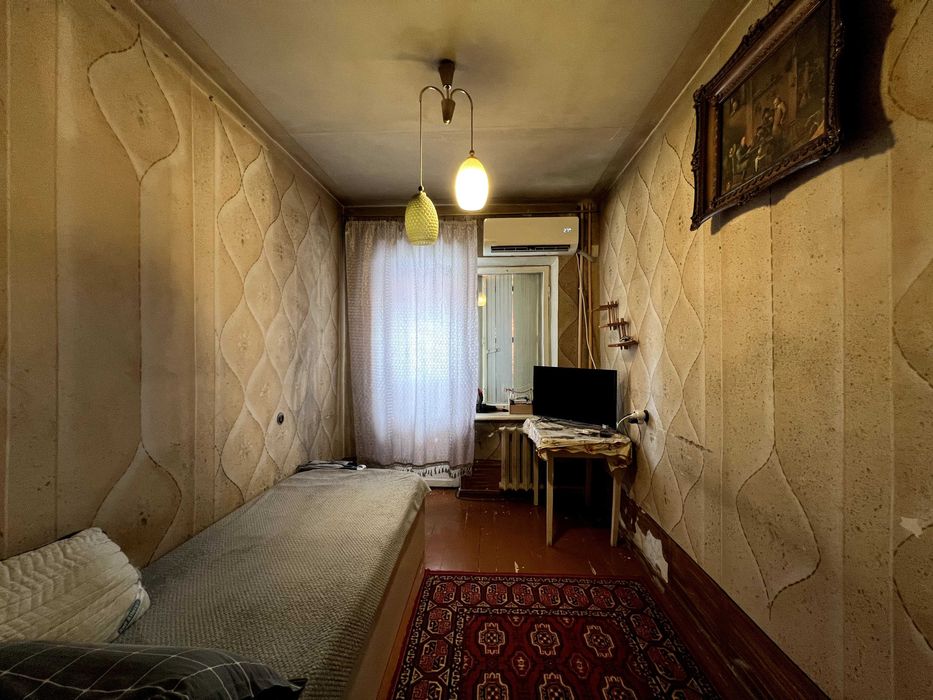 Продаётся 3/3/4 72 м2 77-серия кирпич Саракулька Американская школа ИТ