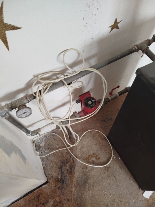 Камина използвана