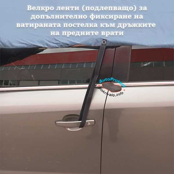 Ватирана постелка / покривало против градушка “Hail Protection”