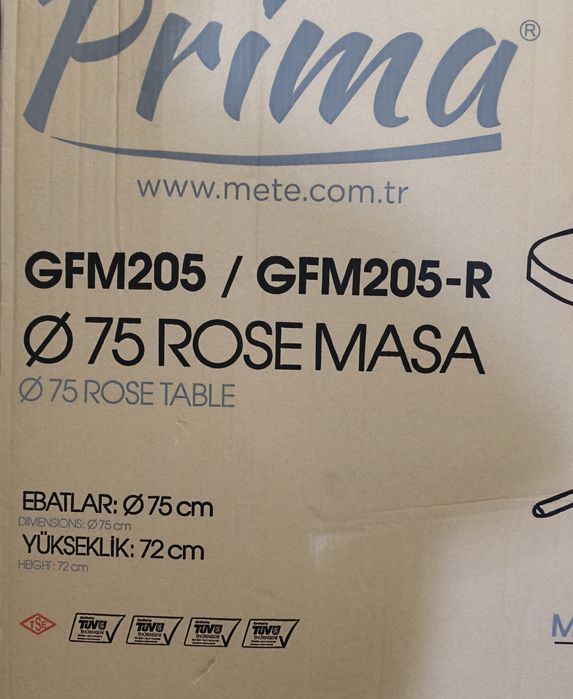 Нова Сгъваема Маса