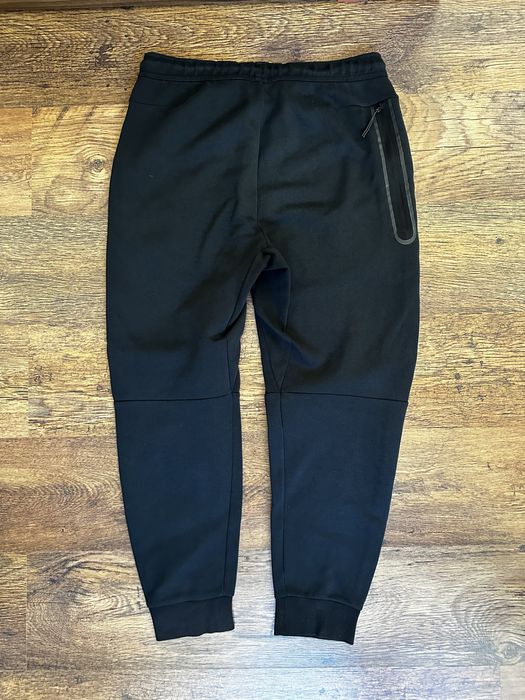 Nike tech fleece black joggers Оригинално! CU4495-010