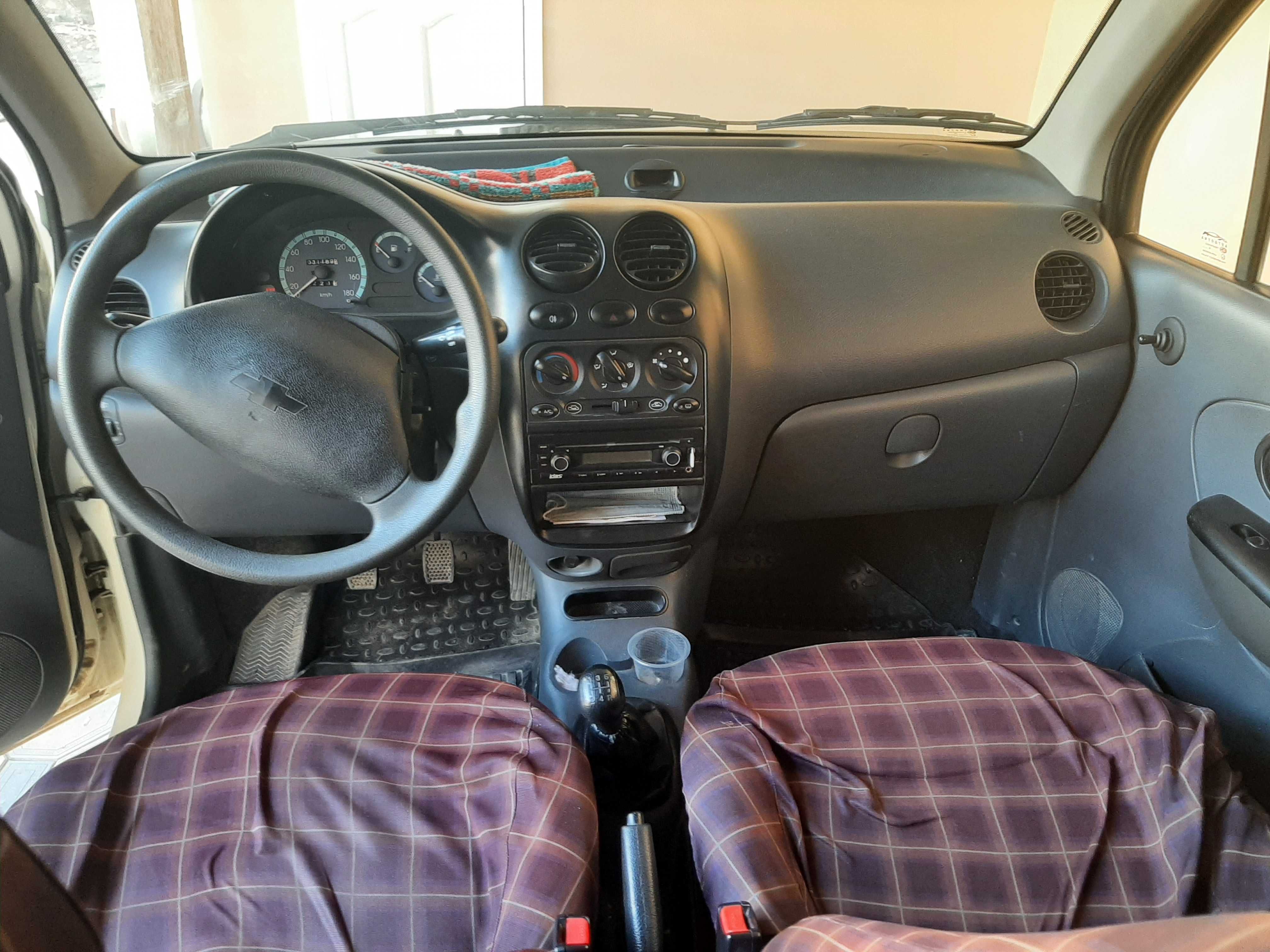 Matiz dlx evro 31 000km