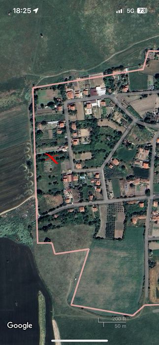 Дворно място с постройка с.Окоп (Ямбол)