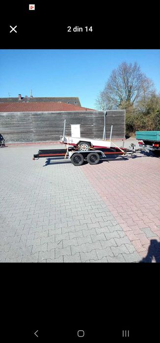 Vind paltforma auto de 2tone