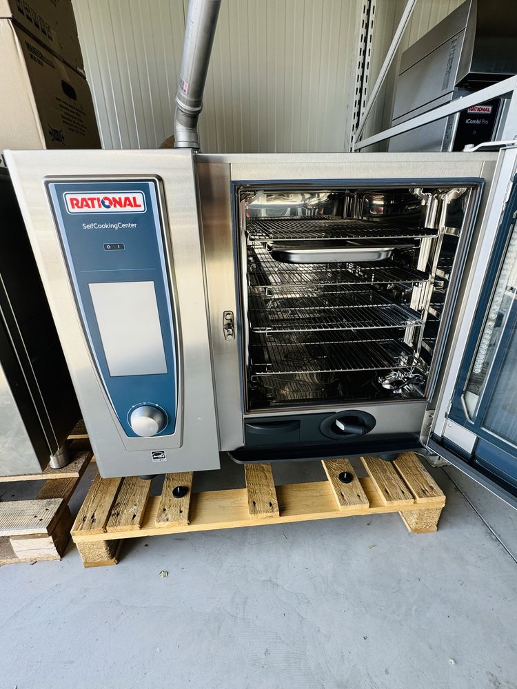 Готварски Конвектомат Rational SCC WE 61 2021г.ЧИСТО НОВ!