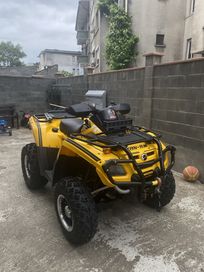 Can-am 650 outlander