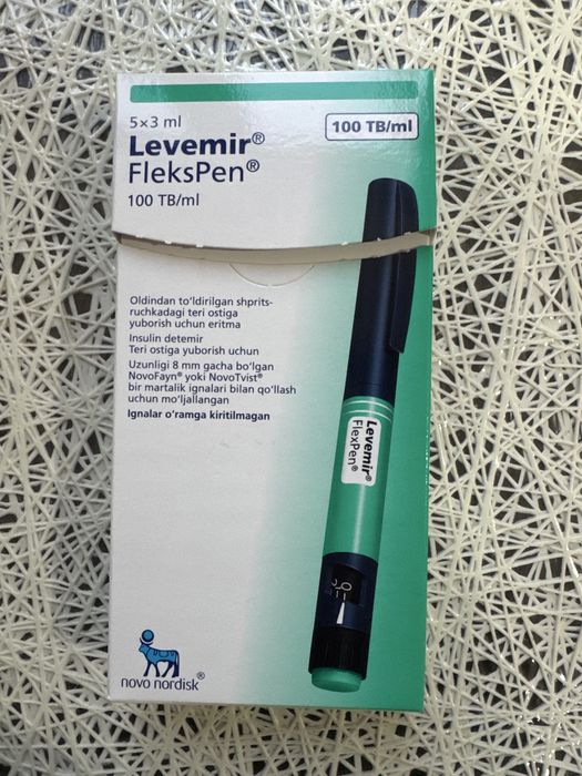 Левемир (Levemir) инсулин