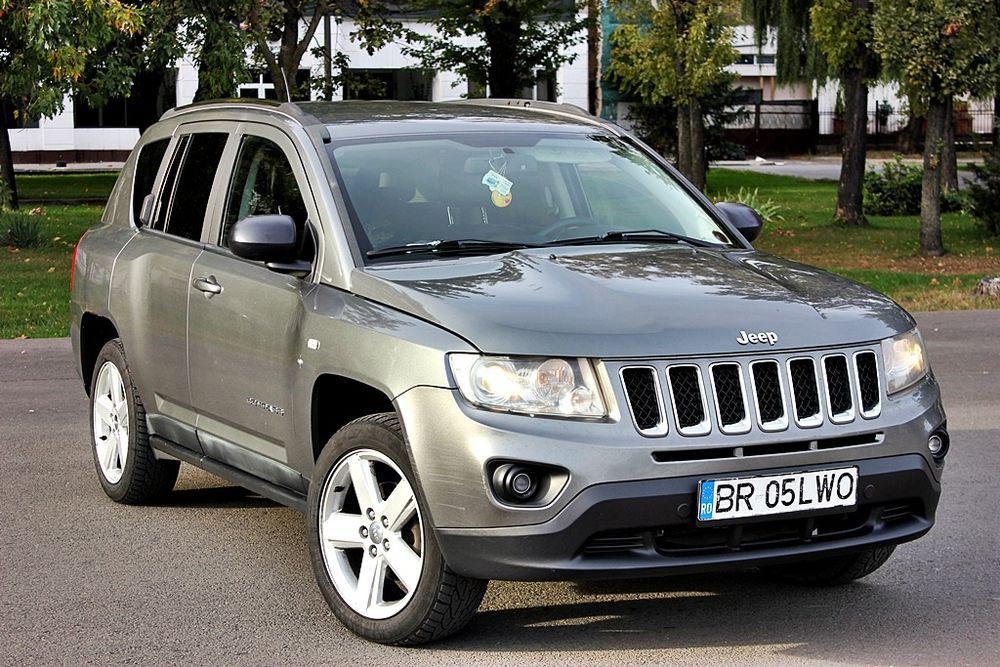 Jeep Compass 2.2 Diesel, 4x4