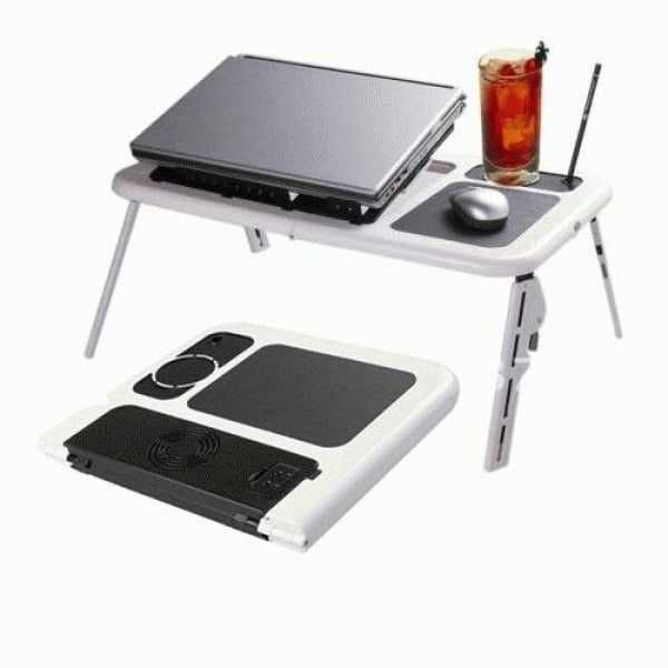 Masuta de laptop multifunctionala e-table  suport usb