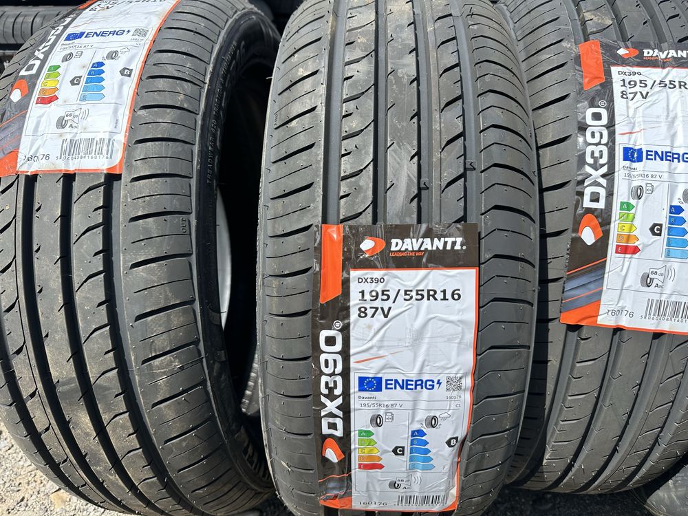 195/55 R16 DAVANTI SPORT 87V anvelope noi vara /Montaj inclus