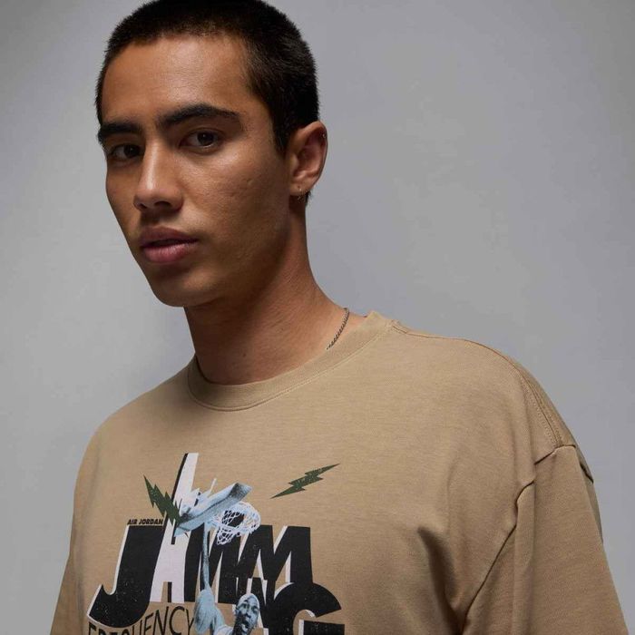 Tricou Jordan Jam 85 Nou Original (M)