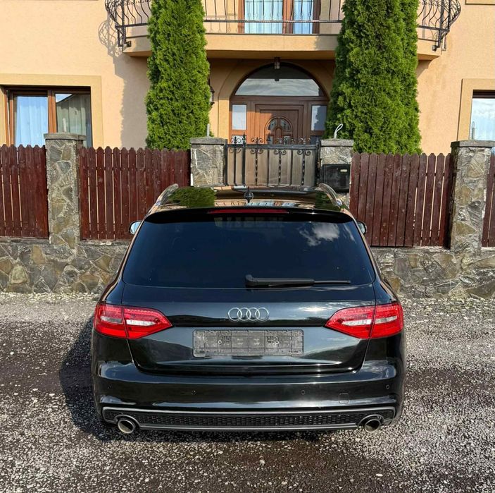 Audi A4 2014 -import Germania