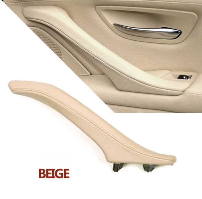 Maner usa dreapta complet piele Venetobej oyster Bmw seria 5 f10 f11