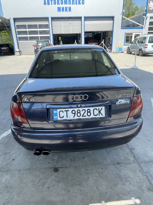 Ауди а5 б5 1.9 тди с ПРОБЛЕМ