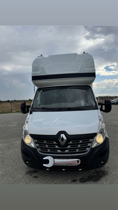 Vand Renault Master cub/prelata , usi 8 ewp