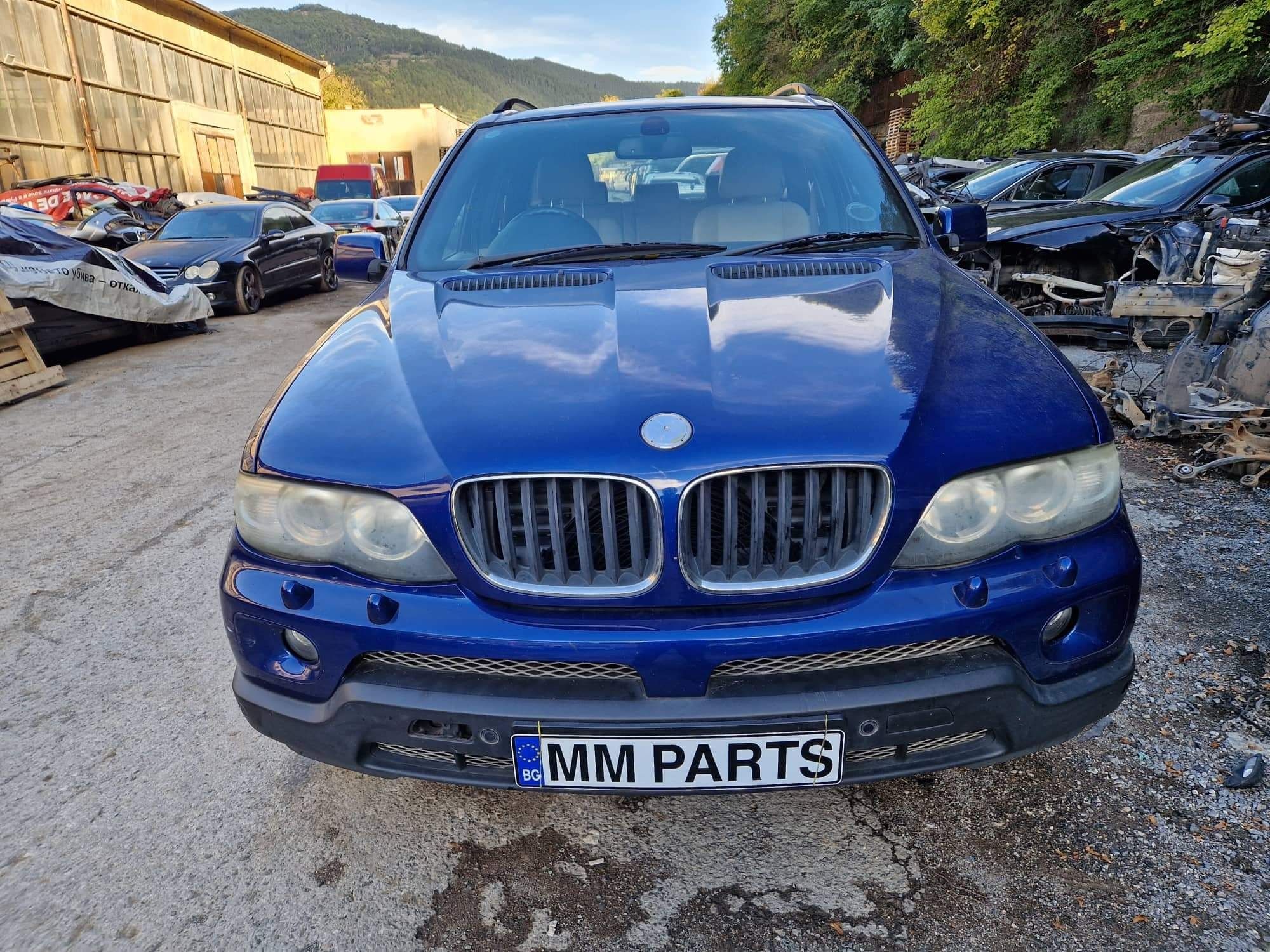 BMW X5 E53 3.0D 218кс Facelift автоматик НА ЧАСТИ!