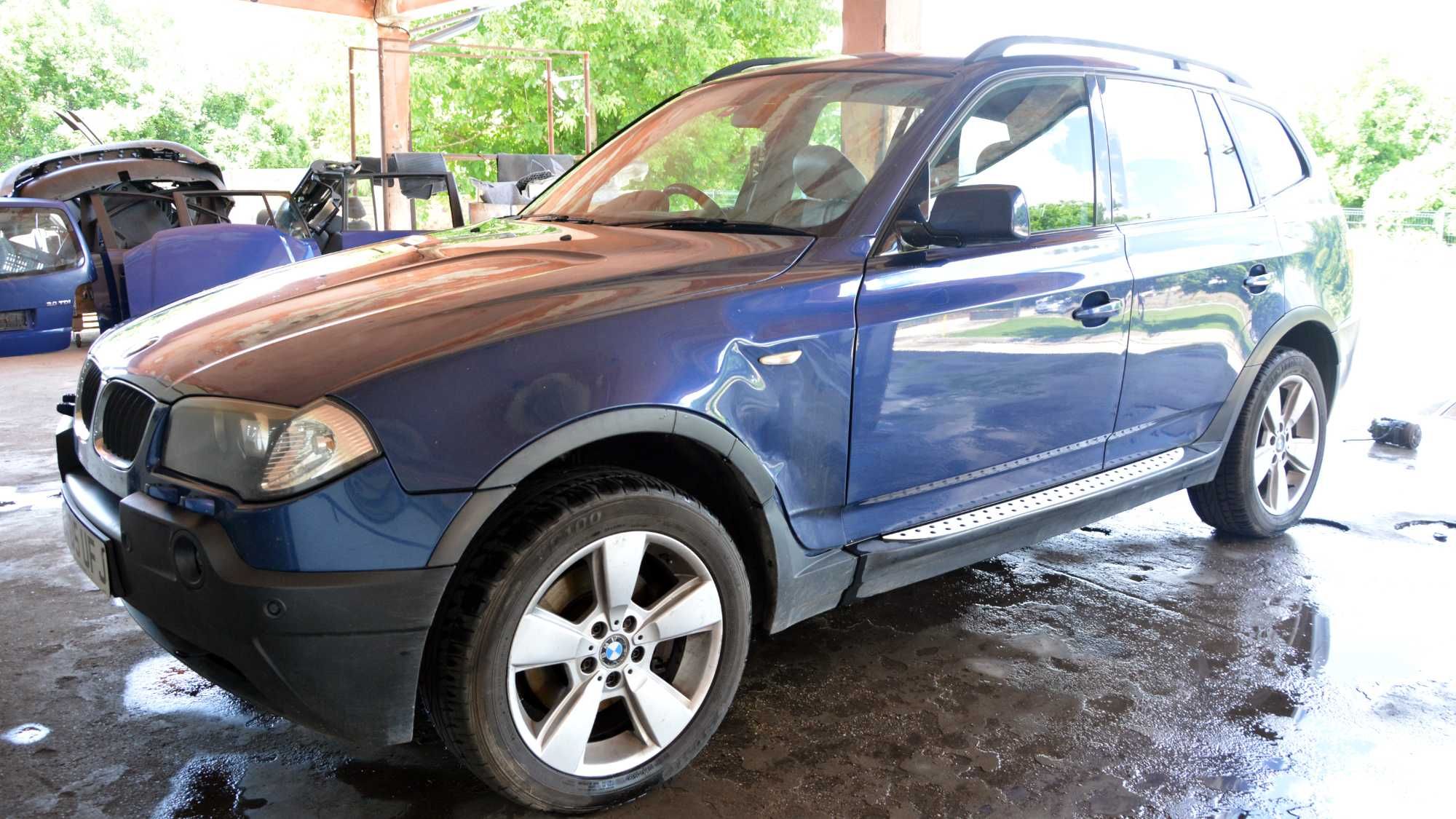 BMW X3 (E83) от 2003 до 2010 г. НА ЧАСТИ - Цени в описанието