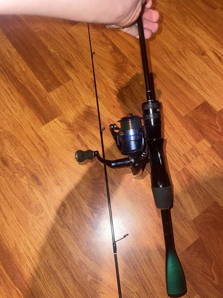 Combo spinning, undita+mulineta