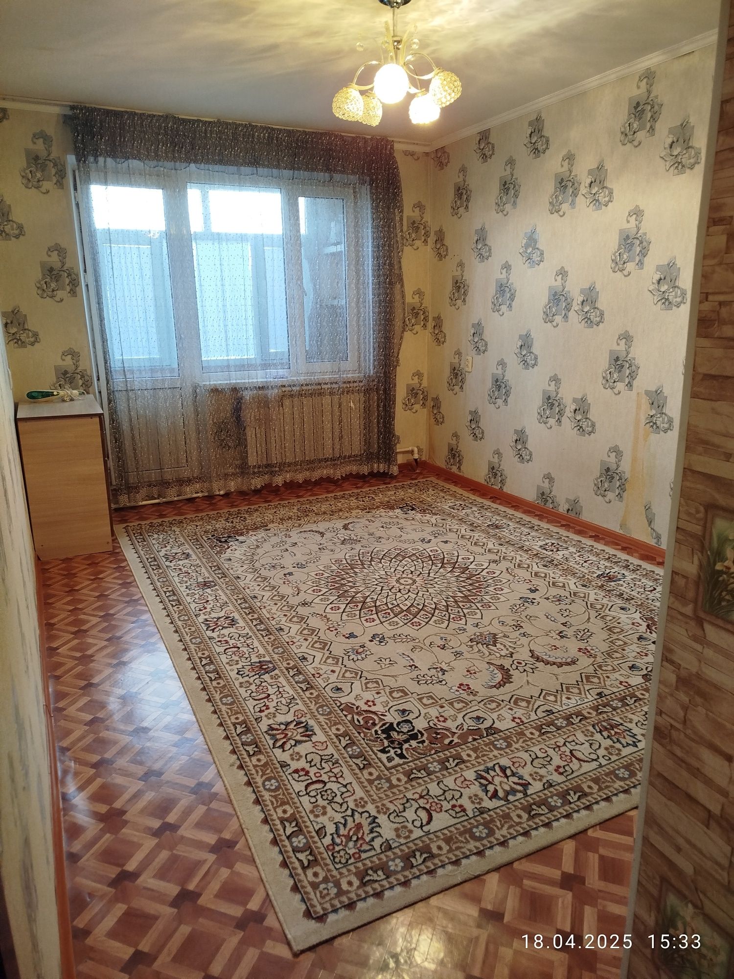 Продается 1 комнатная квартира в 3 микрорайоне